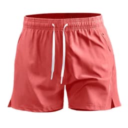 Summer Men's Sport Workout Shorts Quick Dry Athletic Shorts Lightweight Running Shorts with Pockets Gym Beach Pants