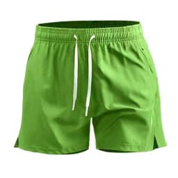 Summer Men's Sport Workout Shorts Quick Dry Athletic Shorts Lightweight Running Shorts with Pockets Gym Beach Pants
