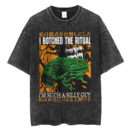 New Arrival I Have Made It Awkward I Will Be Taking My Leave Meme Japan Spider Crab Funny Short Sleeved Round Neck Y2k Tshirt