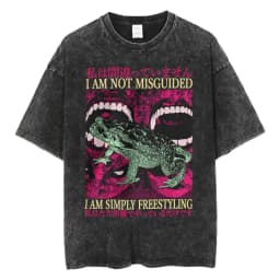 New Arrival I Have Made It Awkward I Will Be Taking My Leave Meme Japan Spider Crab Funny Short Sleeved Round Neck Y2k Tshirt