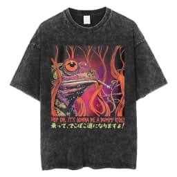 New Arrival I Have Made It Awkward I Will Be Taking My Leave Meme Japan Spider Crab Funny Short Sleeved Round Neck Y2k Tshirt