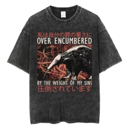 New Arrival I Have Made It Awkward I Will Be Taking My Leave Meme Japan Spider Crab Funny Short Sleeved Round Neck Y2k Tshirt