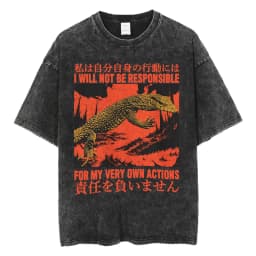 New Arrival I Have Made It Awkward I Will Be Taking My Leave Meme Japan Spider Crab Funny Short Sleeved Round Neck Y2k Tshirt