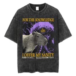 New Arrival I Have Made It Awkward I Will Be Taking My Leave Meme Japan Spider Crab Funny Short Sleeved Round Neck Y2k Tshirt