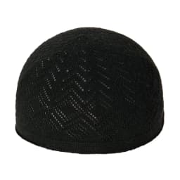 Muslim Men Knitted Prayer Hats Islamic Kufi Taqiya Takke Peci Skull Cap Jewish India Caps Musulman Arab Men's Kippah Homme Hat