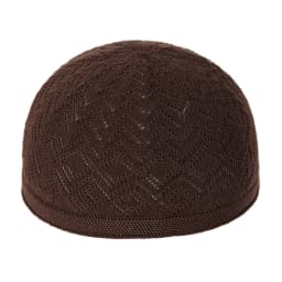 Muslim Men Knitted Prayer Hats Islamic Kufi Taqiya Takke Peci Skull Cap Jewish India Caps Musulman Arab Men's Kippah Homme Hat