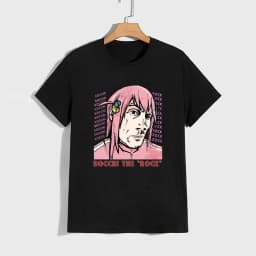 High Quality Pure Cotton T-shirt Kessoku Band Print Tshirt Men Women Daily Casual Comfort Tees Japan Anime Short Sleeve Top