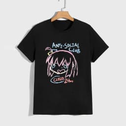 High Quality Pure Cotton T-shirt Kessoku Band Print Tshirt Men Women Daily Casual Comfort Tees Japan Anime Short Sleeve Top