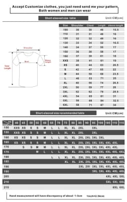 3d Printing Custom T-shirts Summer Plus Size T-shirt Design E-sports Jersey Customization Sports Outdoor Cool Round Neck Tops