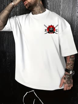 Men Summer Short-sleeved Casual T-shirt with Comfortable Breathable Soft Fabric Featuring A Street Style Retro Minimalist Design