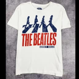 The Beatles vintage rock American retro T-shirt Spring Fashion Sports Pure cotton Men's T-Shirt Kid's Clothing Tee Y2k Woman