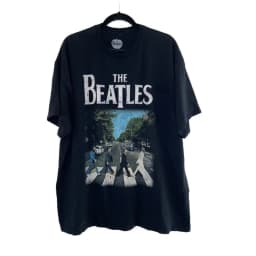 The Beatles vintage rock American retro T-shirt Spring Fashion Sports Pure cotton Men's T-Shirt Kid's Clothing Tee Y2k Woman