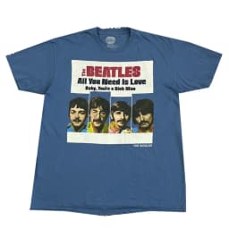 The Beatles vintage rock American retro T-shirt Spring Fashion Sports Pure cotton Men's T-Shirt Kid's Clothing Tee Y2k Woman