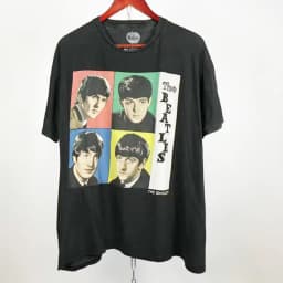 The Beatles vintage rock American retro T-shirt Spring Fashion Sports Pure cotton Men's T-Shirt Kid's Clothing Tee Y2k Woman