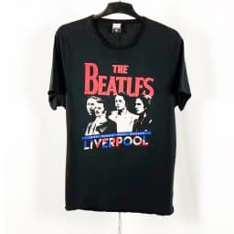 The Beatles vintage rock American retro T-shirt Spring Fashion Sports Pure cotton Men's T-Shirt Kid's Clothing Tee Y2k Woman