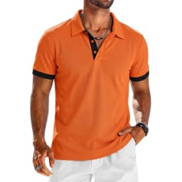 Summer Mens Short Sleeve Polo Shirt Lightweight Lapel Tshirts Breathable Sport T-shirts for Men Sports Solid Streetwear Cool Top