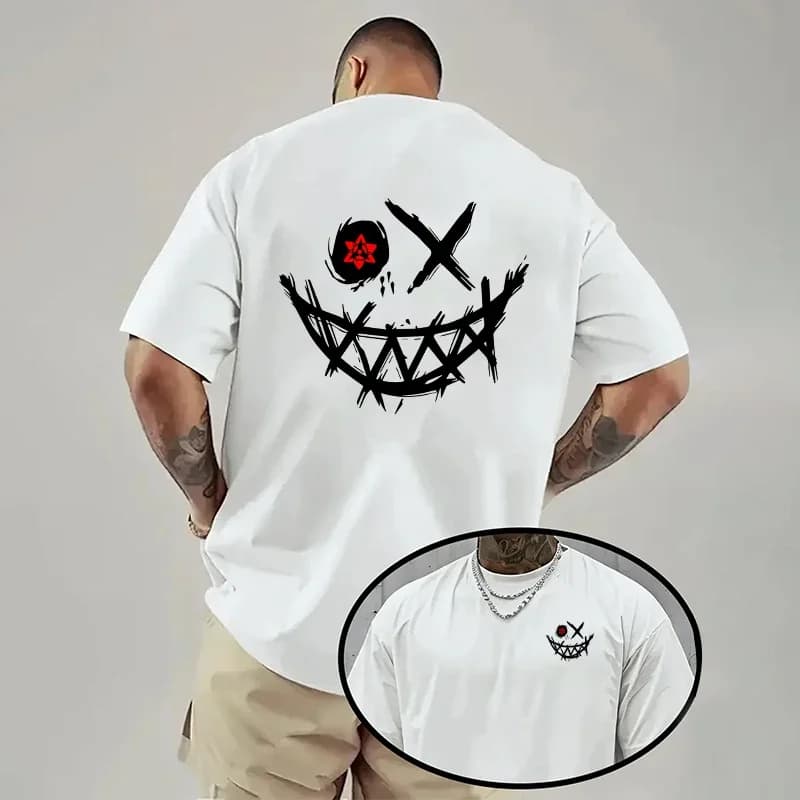 High Quality 100% Cotton O-neck Short Sleeve Tops T-shirt for Men Summer Daily Casual Fashion Breathable Tees 2026 Men's Clothes