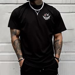 High Quality 100% Cotton O-neck Short Sleeve Tops T-shirt for Men Summer Daily Casual Fashion Breathable Tees 2026 Men's Clothes