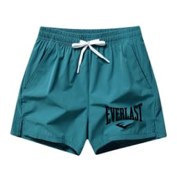 2026 New Summer Men's Sports and Casual Shorts with Pockets, Basic Pure Color, Lightweight, Suitable for Jogging and Beach Wear