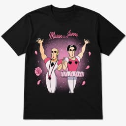 Summer Heavyweight Pure Round Neck Short Sleeve T-Shirts Printed Couple Matching Fun Quirky Design Women's Fashion Graphic Y2K