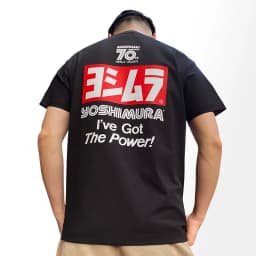 Yoshimura Exhaust 70th Motorcycle Modified Printed T-shirt Men Women Short Sleeve Cotton T-shirt Men's T-shirts 2026 Summer New