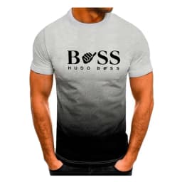 Summer Men's Clothing Whatever Print Short Sleeve Men Trend Products Sports Top Gym Tee Quick Dry T Shirt Male Gradient T Shirts