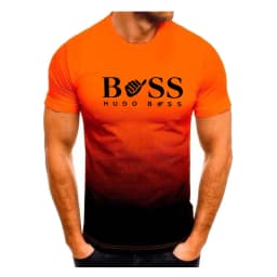 Summer Men's Clothing Whatever Print Short Sleeve Men Trend Products Sports Top Gym Tee Quick Dry T Shirt Male Gradient T Shirts
