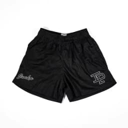 INAKA IP Mesh Shorts Men Breathable Quick Dry Gym Workout Shorts Summer Basketball Running Casual Beach Streetwear Sports Pants