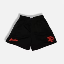 INAKA IP Mesh Shorts Men Breathable Quick Dry Gym Workout Shorts Summer Basketball Running Casual Beach Streetwear Sports Pants