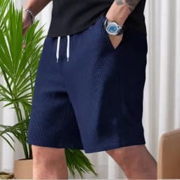 Youth Street Short Trousers Korda Inspired Trib Sweatpants Men Shorts Jogger Sports Gym Training Pants Casual Home Slacks Cotton