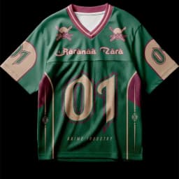 2026 Summer One Piece Anime Jersey Camiseta Zoro Oversized Y2k Fashion Casual Sports T-Shirt For Men And Women Tops