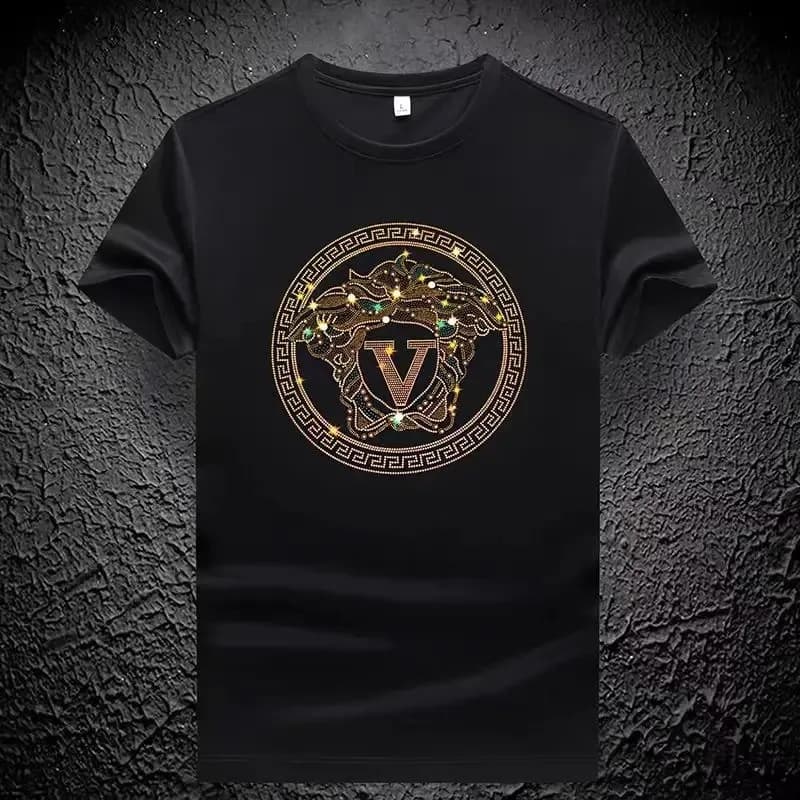 Hot Sales Fashion Trend Men's Pure Cotton T-shirt Casual Breathable Comfortable Summer High-quality Short Sleeved T-shirt Unisex