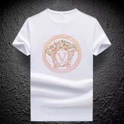 Hot Sales Fashion Trend Men's Pure Cotton T-shirt Casual Breathable Comfortable Summer High-quality Short Sleeved T-shirt Unisex
