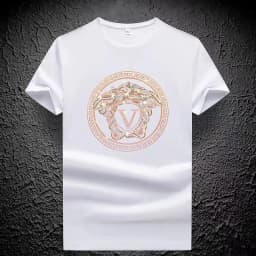 Hot Sales Fashion Trend Men's Pure Cotton T-shirt Casual Breathable Comfortable Summer High-quality Short Sleeved T-shirt Unisex