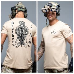 Unisex Military Tactical Skull Soldier Print T-Shirt Black Cotton Short Sleeve Back Big Print Casual Army Style Streetwear Tee