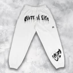 2025 European and American Men's New Year Wear Sports Pants Casual Sports Training Pants Men's Gym Pants