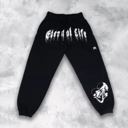 2025 European and American Men's New Year Wear Sports Pants Casual Sports Training Pants Men's Gym Pants