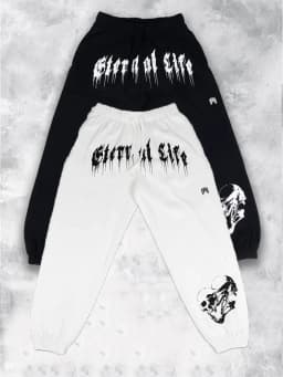 2025 European and American Men's New Year Wear Sports Pants Casual Sports Training Pants Men's Gym Pants