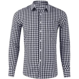 Men's Long Sleeve Shirt Casual Plaid Color Summer 3D Printed Lapel Shirt Summer New  Fashion Casual Men's Clothing Unisex Tops