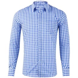 Men's Long Sleeve Shirt Casual Plaid Color Summer 3D Printed Lapel Shirt Summer New  Fashion Casual Men's Clothing Unisex Tops