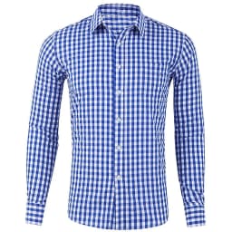 Men's Long Sleeve Shirt Casual Plaid Color Summer 3D Printed Lapel Shirt Summer New  Fashion Casual Men's Clothing Unisex Tops