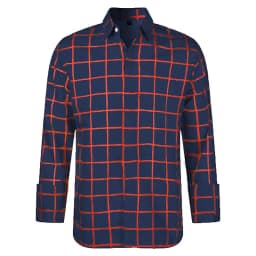 Men's Long Sleeve Shirt Casual Plaid Color Summer 3D Printed Lapel Shirt Summer New  Fashion Casual Men's Clothing Unisex Tops