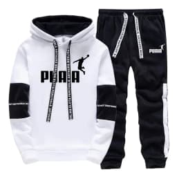 Men's Set/Hoodie/Pants 2026 Autumn Winter Daily Casual Sports Hooded Sweatshirt Sweatpants Home Outdoor Comfort Warm Sportswear