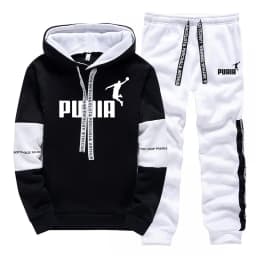 Men's Set/Hoodie/Pants 2026 Autumn Winter Daily Casual Sports Hooded Sweatshirt Sweatpants Home Outdoor Comfort Warm Sportswear
