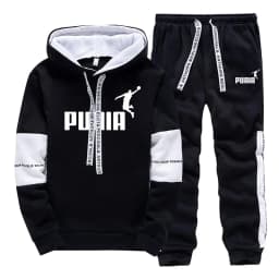 Men's Set/Hoodie/Pants 2026 Autumn Winter Daily Casual Sports Hooded Sweatshirt Sweatpants Home Outdoor Comfort Warm Sportswear