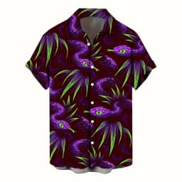 Fashion Cat Dog Hawaiian Shirt Men 3d Printed Animal Pig Graphic Short Sleeve Shirts New Design Summer Beach Lapel Button Blouse