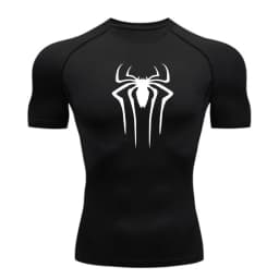Compression Shirt Men Fitness Gym Super Hero Sport Running T-shirt Rashgard Tops Tee Quick Dry Short Sleeve T-shirt For Men