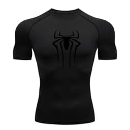 Compression Shirt Men Fitness Gym Super Hero Sport Running T-shirt Rashgard Tops Tee Quick Dry Short Sleeve T-shirt For Men