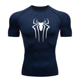 Compression Shirt Men Fitness Gym Super Hero Sport Running T-shirt Rashgard Tops Tee Quick Dry Short Sleeve T-shirt For Men