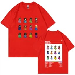 Rapper Drake Certified Lover Boy Album Print Graphic T Shirt Unisex Hip Hop Fashion T-shirt Men's 100% Cotton Oversized T-shirts